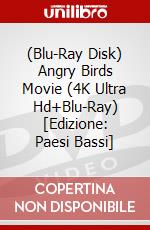 (Blu-Ray Disk) Angry Birds Movie (4K Ultra Hd+Blu-Ray) [Edizione: Paesi Bassi] brd