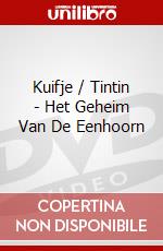 Kuifje / Tintin - Het Geheim Van De Eenhoorn dvd