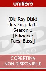 (Blu-Ray Disk) Breaking Bad - Season 1 [Edizione: Paesi Bassi] brd