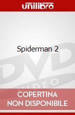 Spiderman 2 dvd