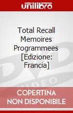 Total Recall Memoires Programmees [Edizione: Francia] dvd