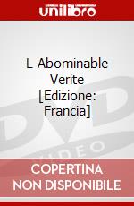 L Abominable Verite [Edizione: Francia] dvd