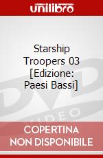 Starship Troopers 03 [Edizione: Paesi Bassi] dvd