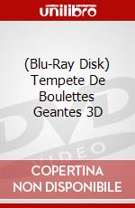 (Blu-Ray Disk) Tempete De Boulettes Geantes 3D brd