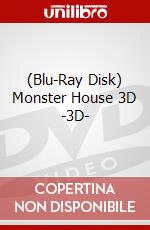 (Blu-Ray Disk) Monster House 3D -3D- brd