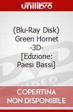 (Blu-Ray Disk) Green Hornet -3D- [Edizione: Paesi Bassi] brd