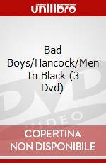Bad Boys/Hancock/Men In Black (3 Dvd) dvd