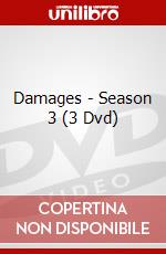 Damages - Season 3 (3 Dvd) dvd