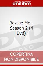 Rescue Me - Season 2 (4 Dvd) dvd