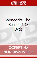Boondocks The - Season 1 (3 Dvd) dvd
