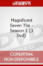 Magnificent Seven The - Season 1 (3 Dvd) dvd