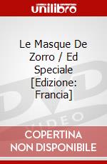 Le Masque De Zorro / Ed Speciale [Edizione: Francia] dvd