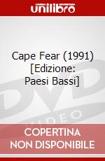 Cape Fear (1991) [Edizione: Paesi Bassi] dvd