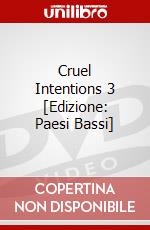 Cruel Intentions 3 [Edizione: Paesi Bassi] dvd
