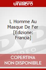 L Homme Au Masque De Fer [Edizione: Francia] dvd