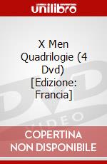 X Men Quadrilogie (4 Dvd) [Edizione: Francia] dvd