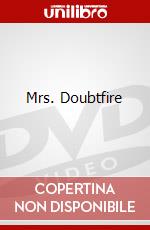 Mrs. Doubtfire dvd