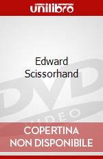 Edward Scissorhand dvd