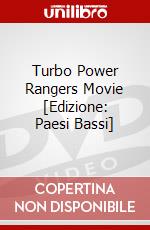 Turbo Power Rangers Movie [Edizione: Paesi Bassi] dvd