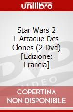 Star Wars 2 L Attaque Des Clones (2 Dvd) [Edizione: Francia] dvd