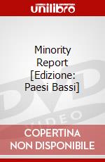 Minority Report [Edizione: Paesi Bassi] dvd