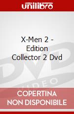 X-Men 2 - Edition Collector 2 Dvd dvd