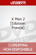 X Men 2 [Edizione: Francia] dvd