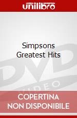 Simpsons Greatest Hits dvd
