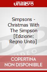 Simpsons - Christmas With The Simpson [Edizione: Regno Unito] dvd