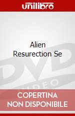Alien Resurection Se dvd