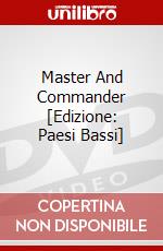 Master And Commander [Edizione: Paesi Bassi] dvd