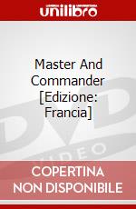 Master And Commander [Edizione: Francia] dvd