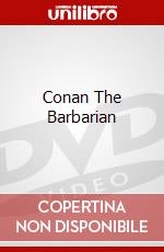 Conan The Barbarian dvd