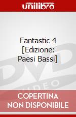 Fantastic 4 [Edizione: Paesi Bassi] dvd