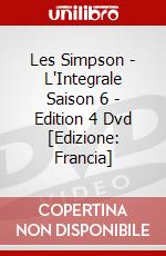 Les Simpson - L'Integrale Saison 6 - Edition 4 Dvd [Edizione: Francia] dvd