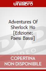 Adventures Of Sherlock Ho [Edizione: Paesi Bassi] dvd