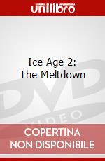 Ice Age 2: The Meltdown dvd