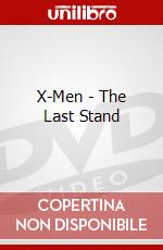 X-Men - The Last Stand dvd