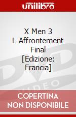 X Men 3 L Affrontement Final [Edizione: Francia] dvd