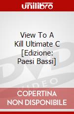 View To A Kill Ultimate C [Edizione: Paesi Bassi] dvd
