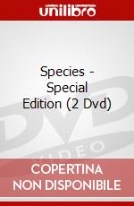 Species - Special Edition (2 Dvd) dvd