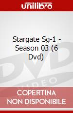 Stargate Sg-1 - Season 03 (6 Dvd) dvd
