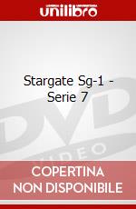 Stargate Sg-1 - Serie 7 dvd