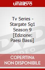 Tv Series - Stargate Sg1 Season 9 [Edizione: Paesi Bassi] dvd