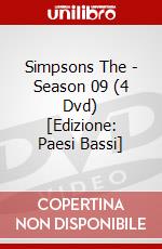 Simpsons The - Season 09 (4 Dvd) [Edizione: Paesi Bassi] dvd