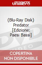 (Blu-Ray Disk) Predator [Edizione: Paesi Bassi] brd