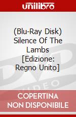 (Blu-Ray Disk) Silence Of The Lambs [Edizione: Regno Unito] brd