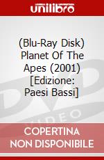 (Blu-Ray Disk) Planet Of The Apes (2001) [Edizione: Paesi Bassi] brd
