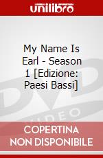 My Name Is Earl - Season 1 [Edizione: Paesi Bassi] dvd