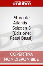 Stargate Atlantis - Seizoen 3 [Edizione: Paesi Bassi] dvd